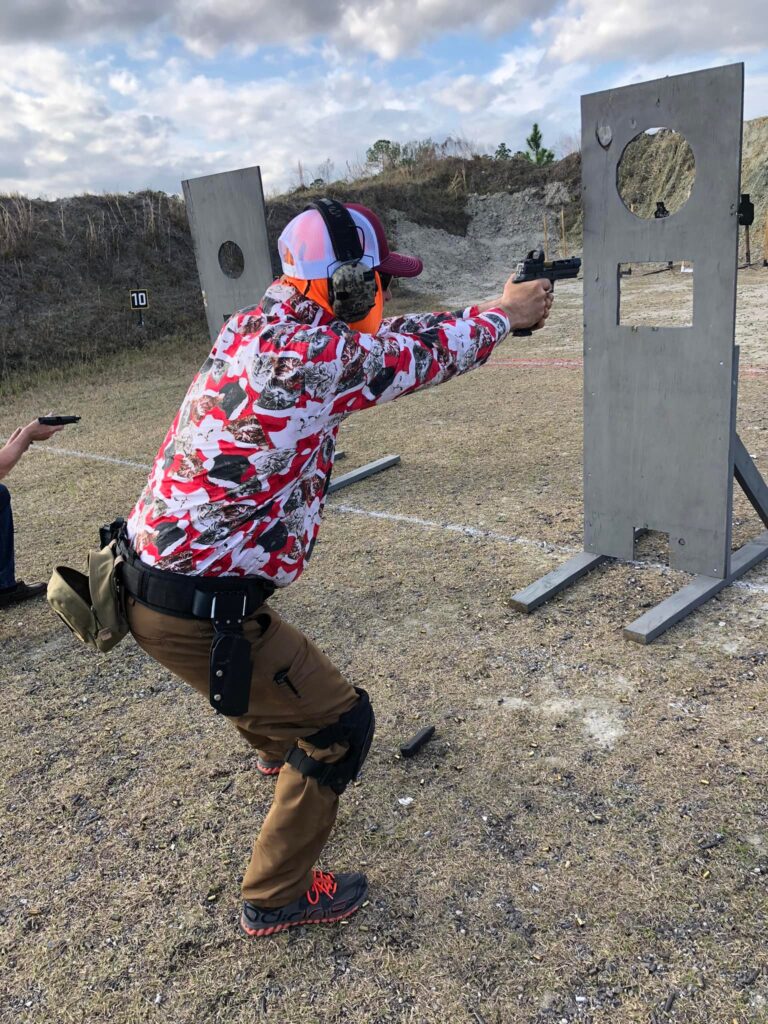 Defensive Handgun 104