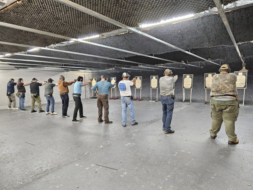 Defensive Handgun 101