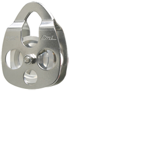 CMI Pulley with Stainless Steel Plates RP104 