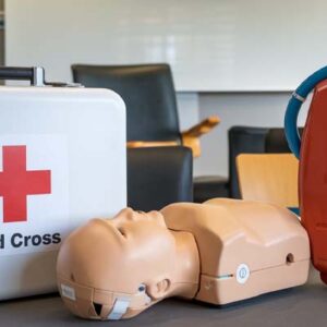 Adult First Aid/CPR/AED/Stop the Bleed/Tourniquet/O2 provider 11/18/26