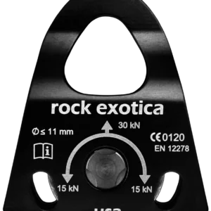Rock Exotica P21 Machined Mini Pulley