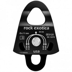 Rock Exotica P21 Machined Mini Pulley Double