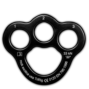 Rock Exotica Tri-Rig Flat Rigplate